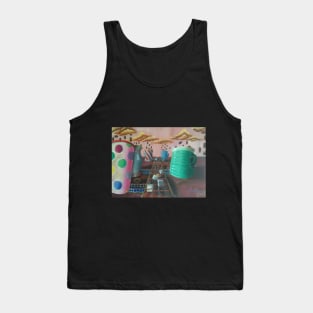 Raining Coffee Beans Tank Top